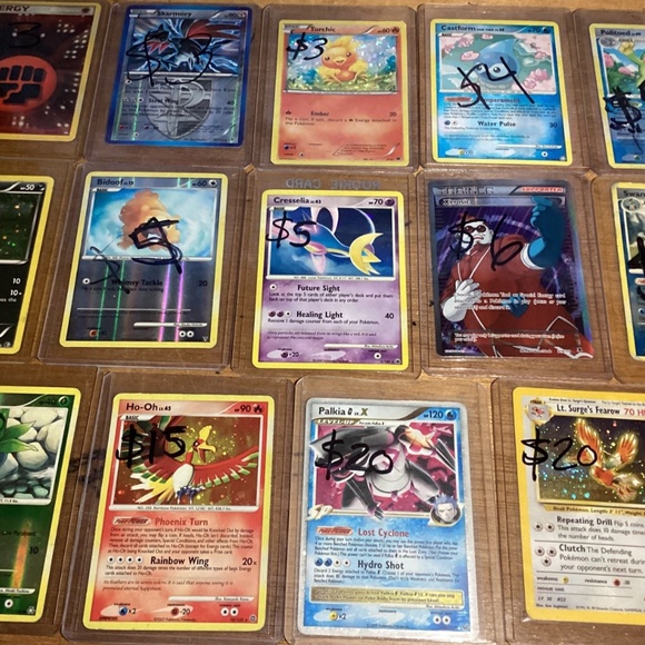14 Pokémon Holo and Reverse holo and Full art cards - Picture 1 of 12